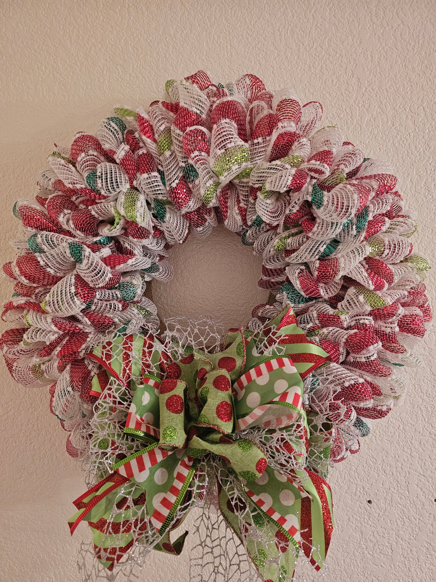 Custom Wreath for Front Door β Personalized Year-Round Wreath β Custom Colors & Name β Handmade Door Decor β Housewarming Gift