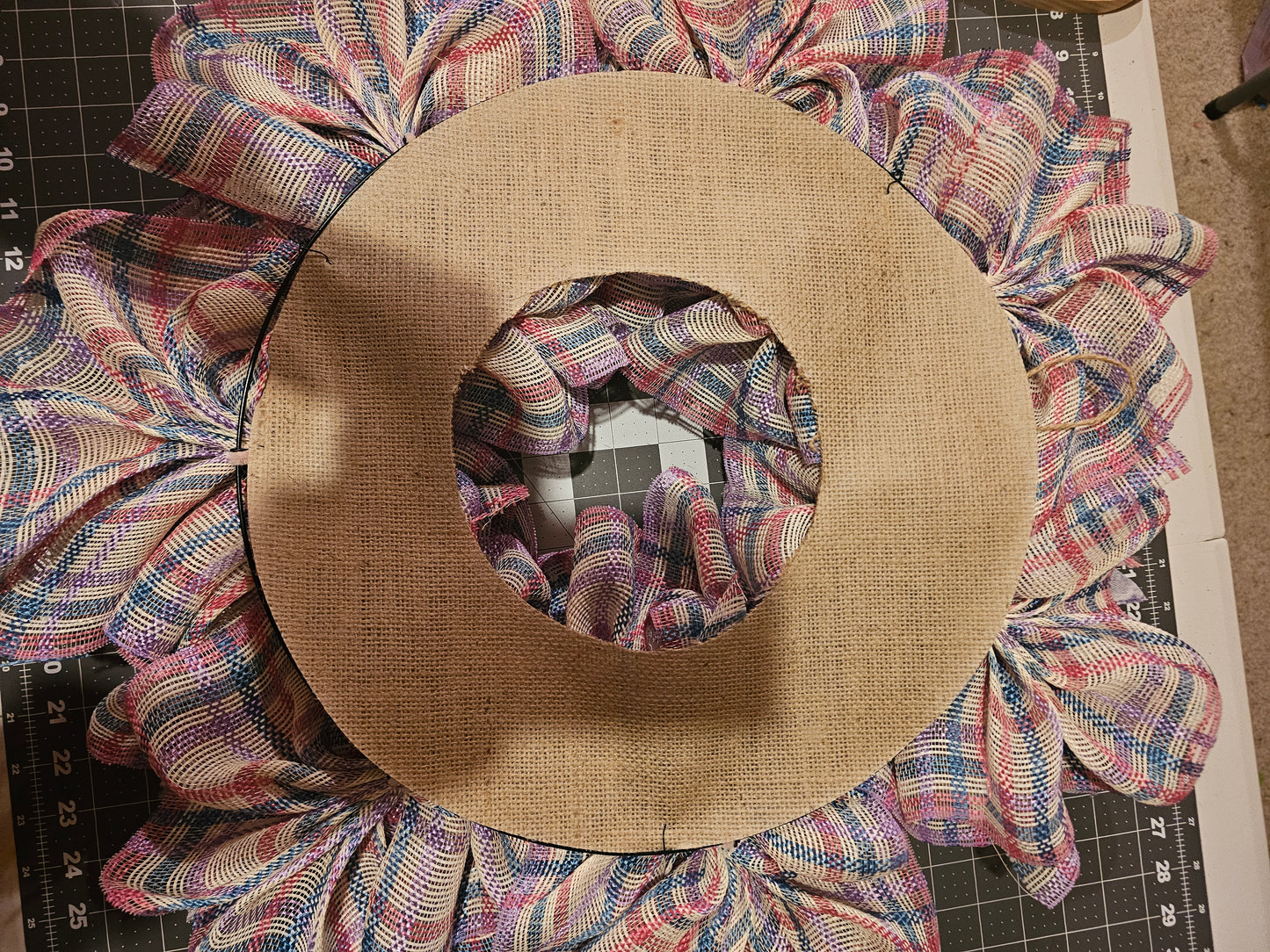 No Soliciting Sign Wreath