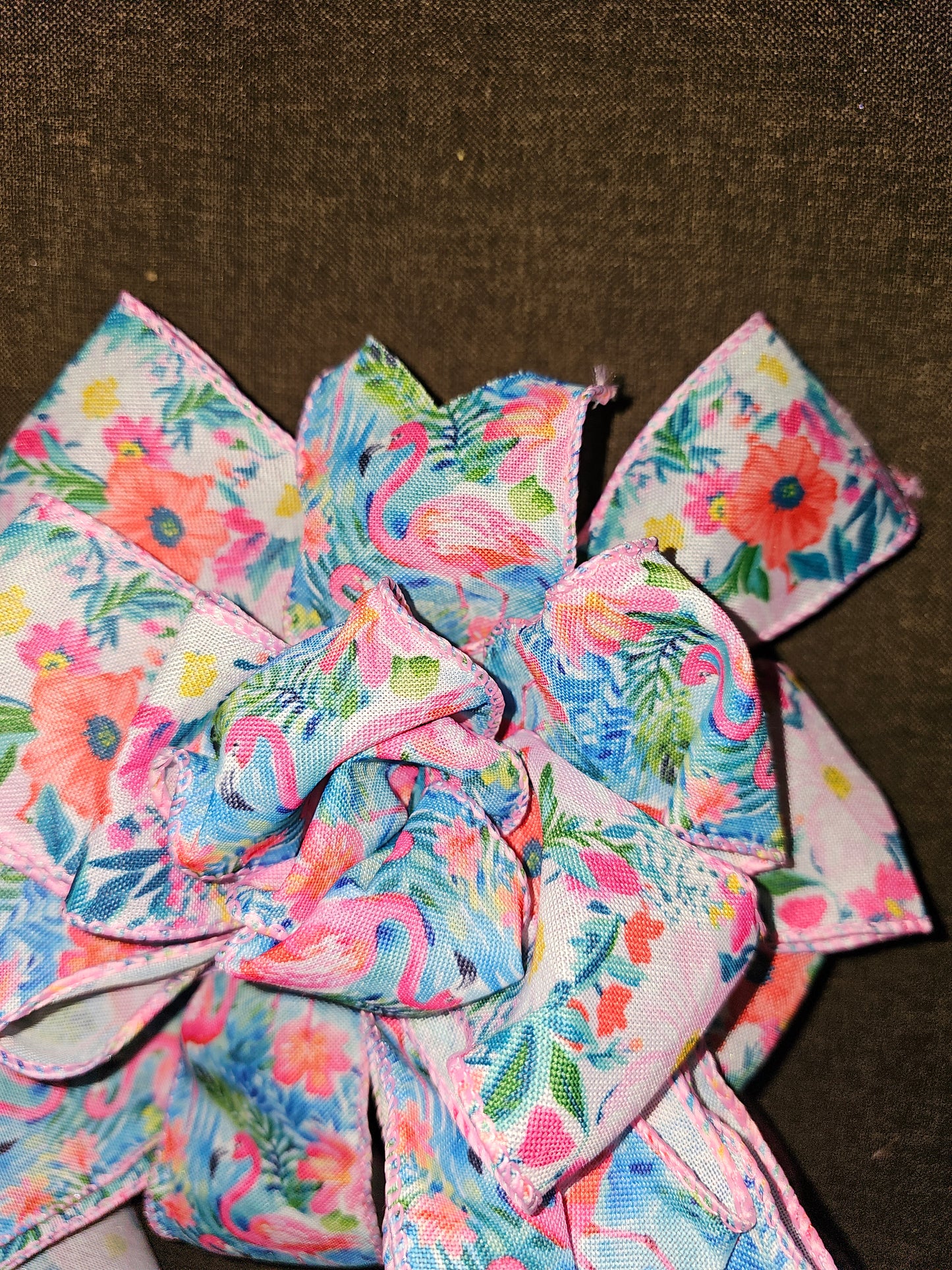 Extra Large Decorative Bows, Handmade XL Ribbon Bows for Wreaths, Doors, Trees, Gifts and Holiday Décor
