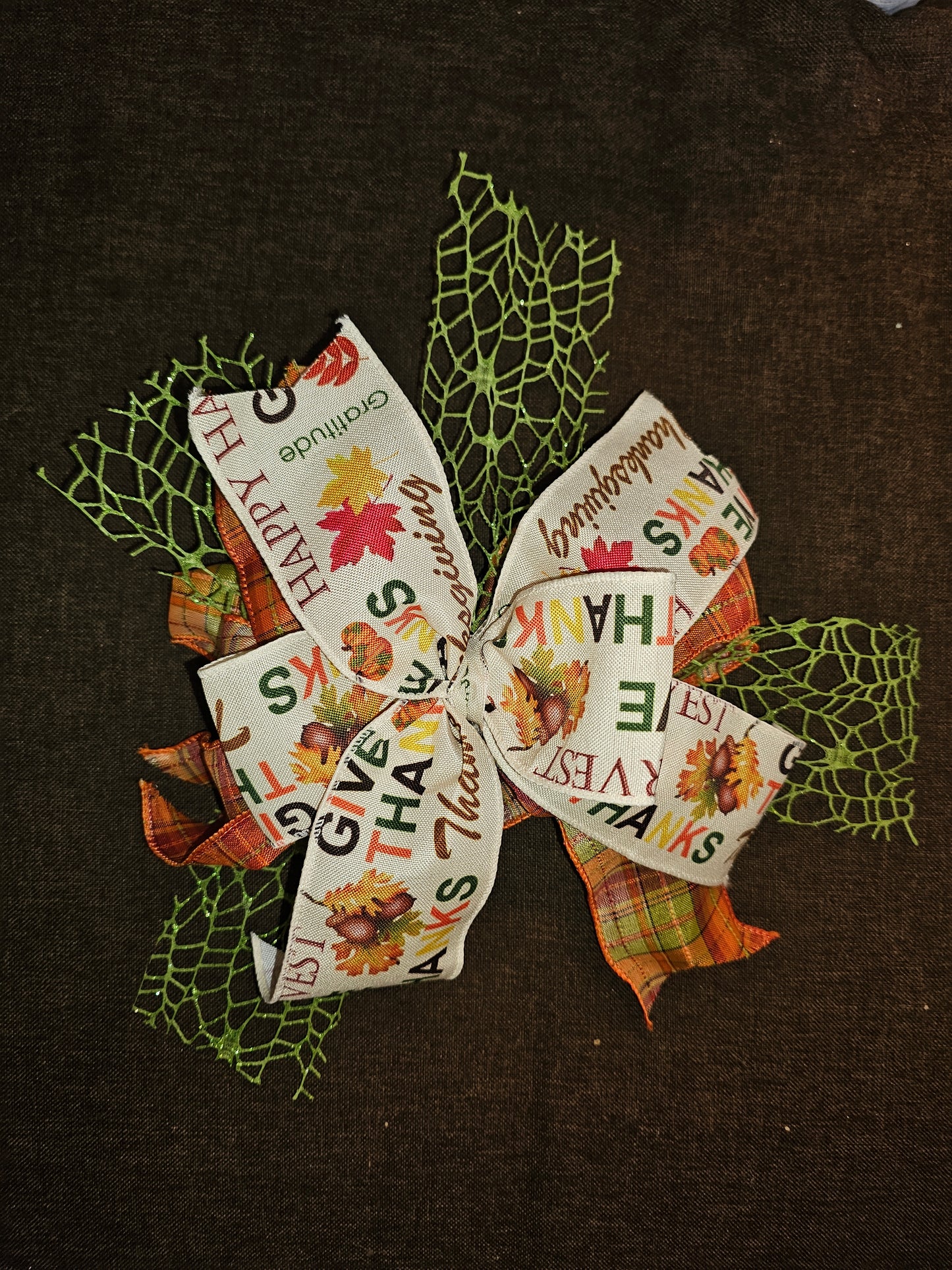 Extra Large Decorative Bows, Handmade XL Ribbon Bows for Wreaths, Doors, Trees, Gifts and Holiday Décor