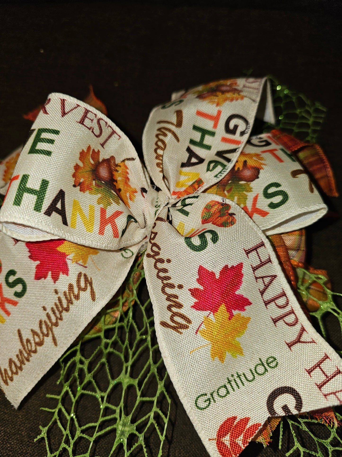Extra Large Decorative Bows, Handmade XL Ribbon Bows for Wreaths, Doors, Trees, Gifts and Holiday Décor