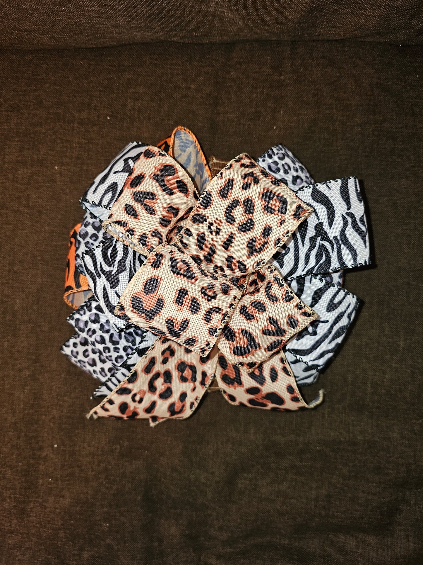 Extra Large Decorative Bows, Handmade XL Ribbon Bows for Wreaths, Doors, Trees, Gifts and Holiday Décor