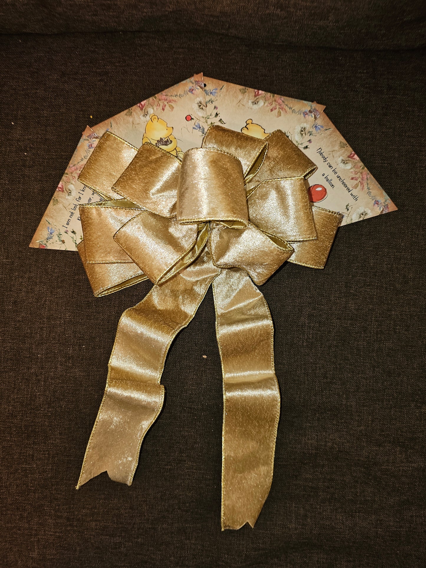 Extra Large Decorative Bows, Handmade XL Ribbon Bows for Wreaths, Doors, Trees, Gifts and Holiday Décor
