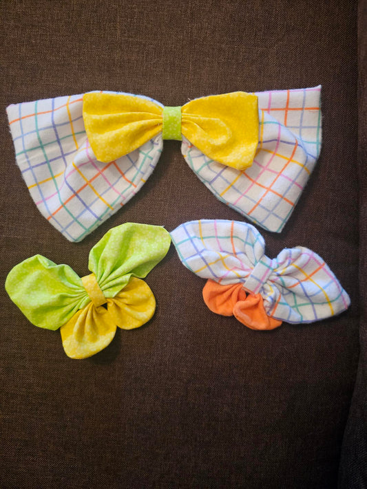 3 Country Style Bows