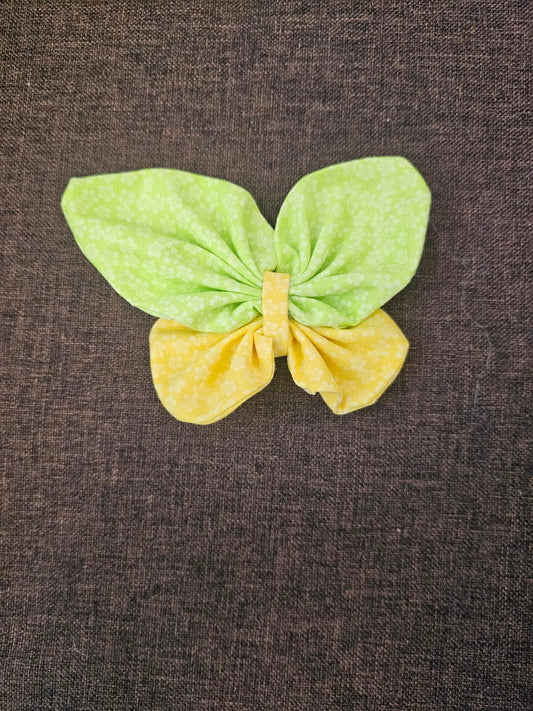 Country butterfly Hair Bow
