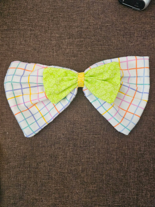 Oversized hair bow