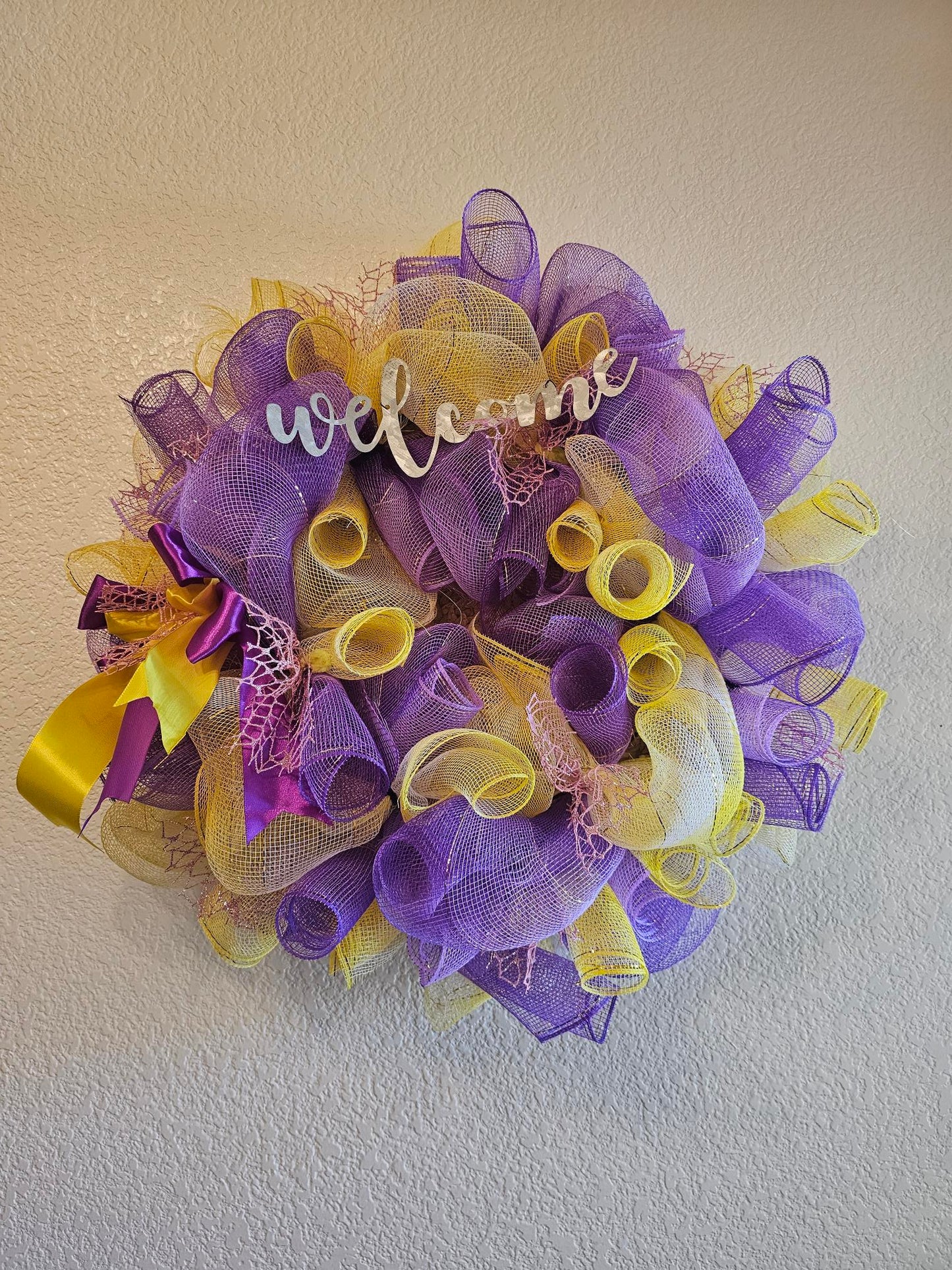 Welcome Wreath