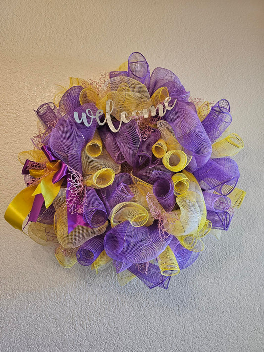 Welcome Wreath