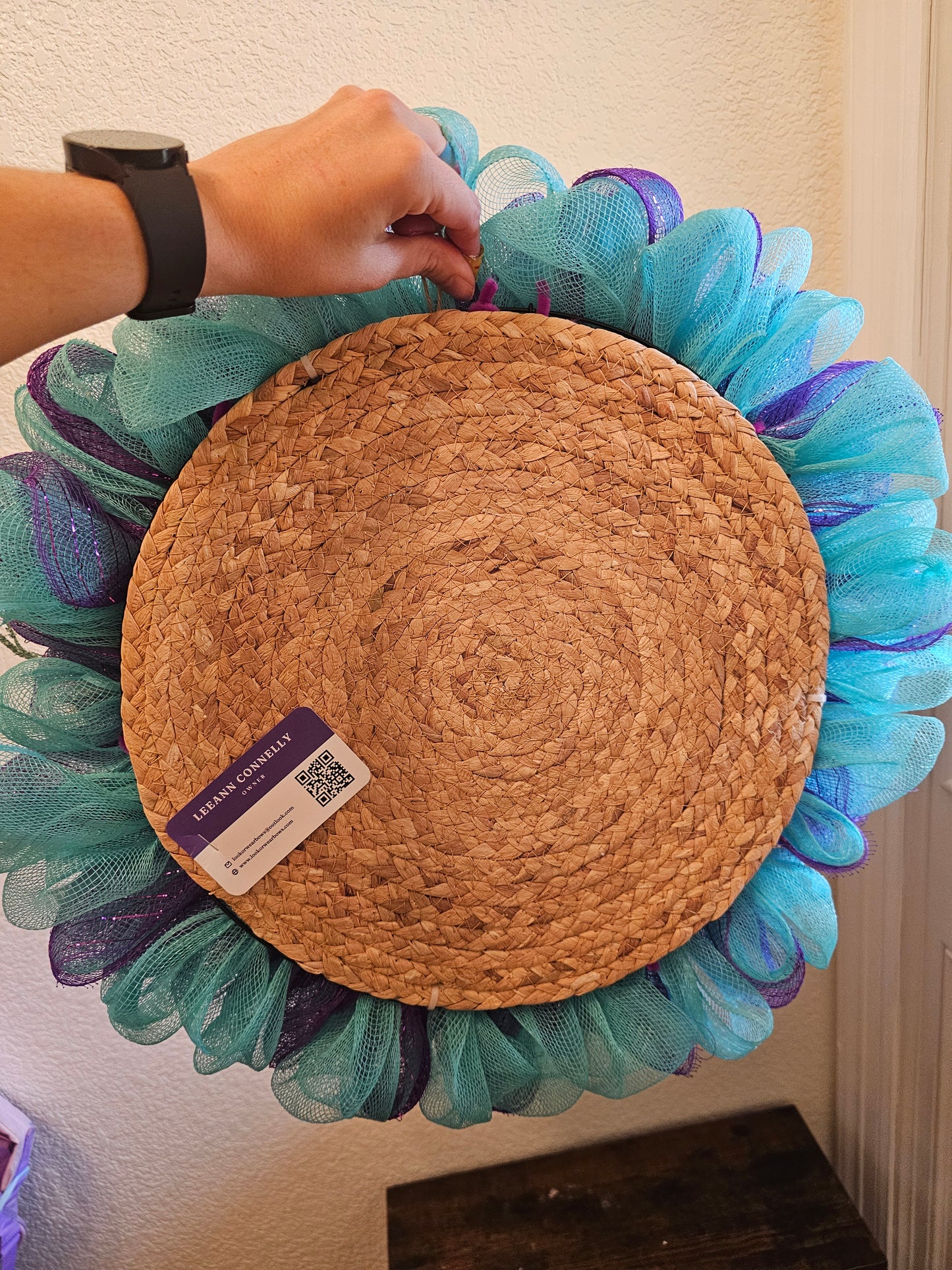 Choose Happy Wreath