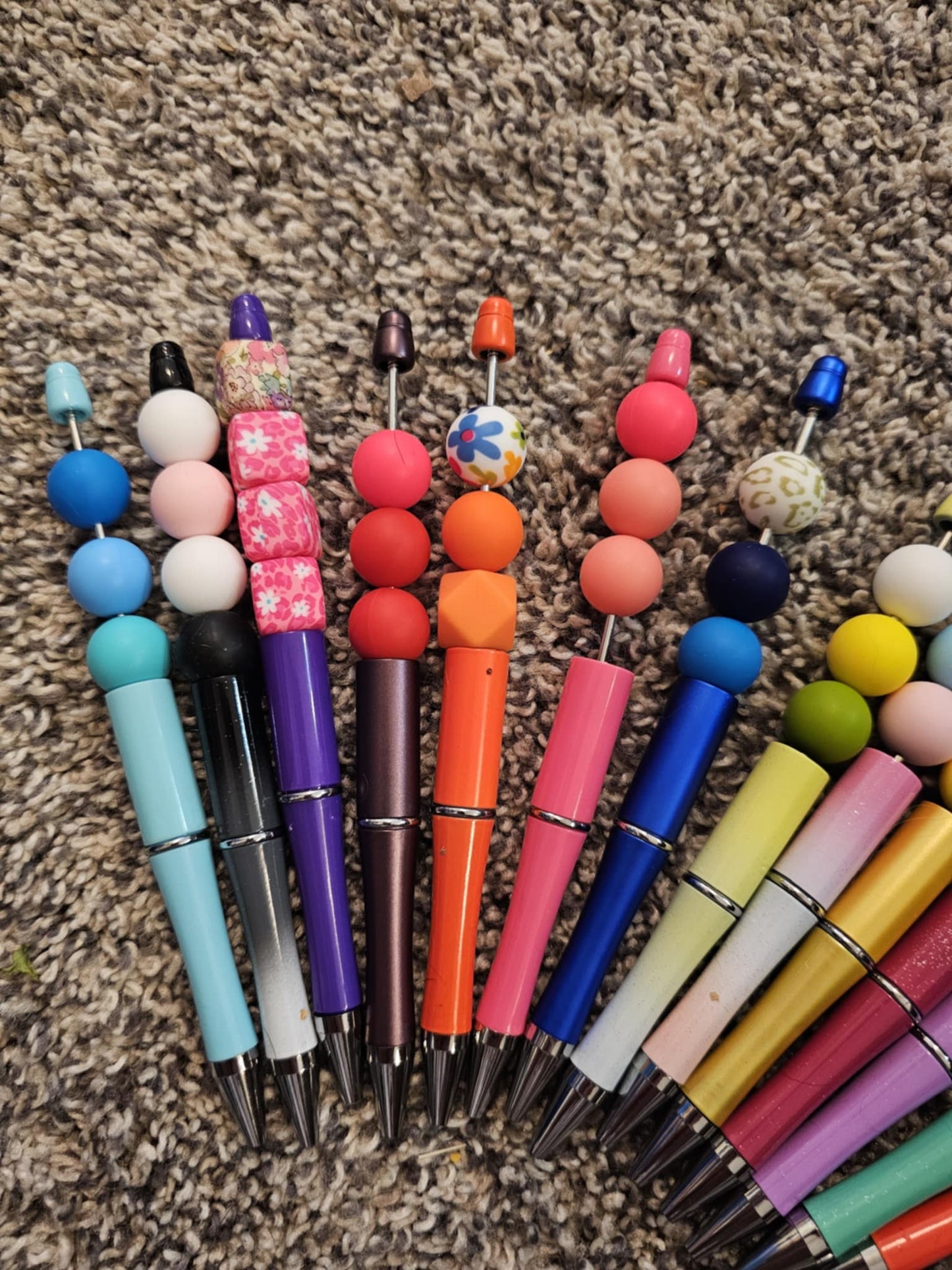 Little Look or Wear Beaded Pens – Handmade by Kids | Colorful, Fun, and Gift-Ready