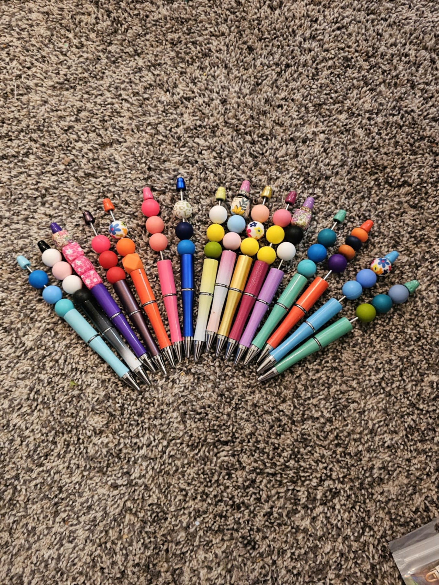 Little Look or Wear Beaded Pens – Handmade by Kids | Colorful, Fun, and Gift-Ready