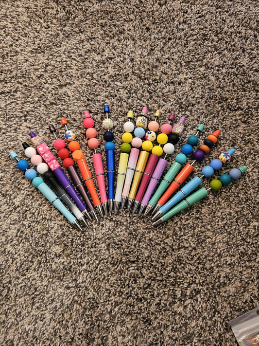 Little Look or Wear Beaded Pens – Handmade by Kids | Colorful, Fun, and Gift-Ready