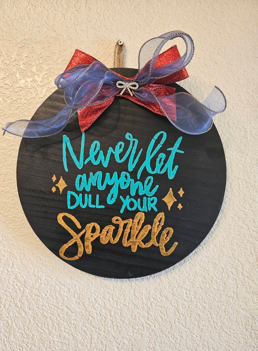 Hand-Painted Door Hanger Front Door Sign Farmhouse Welcome Decor Seasonal Handmade Door Art