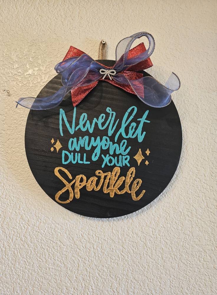 Hand-Painted Door Hanger Front Door Sign Farmhouse Welcome Decor Seasonal Handmade Door Art