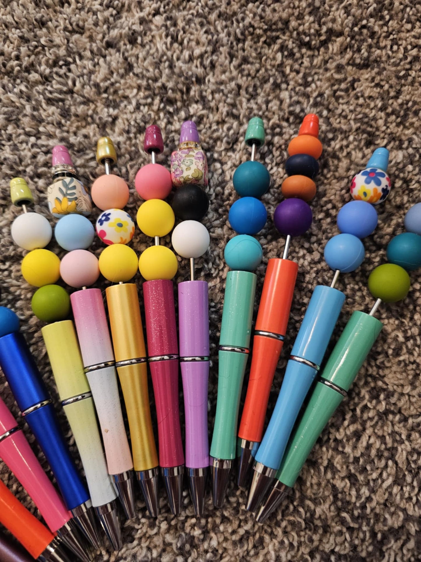 Little Look or Wear Beaded Pens – Handmade by Kids | Colorful, Fun, and Gift-Ready