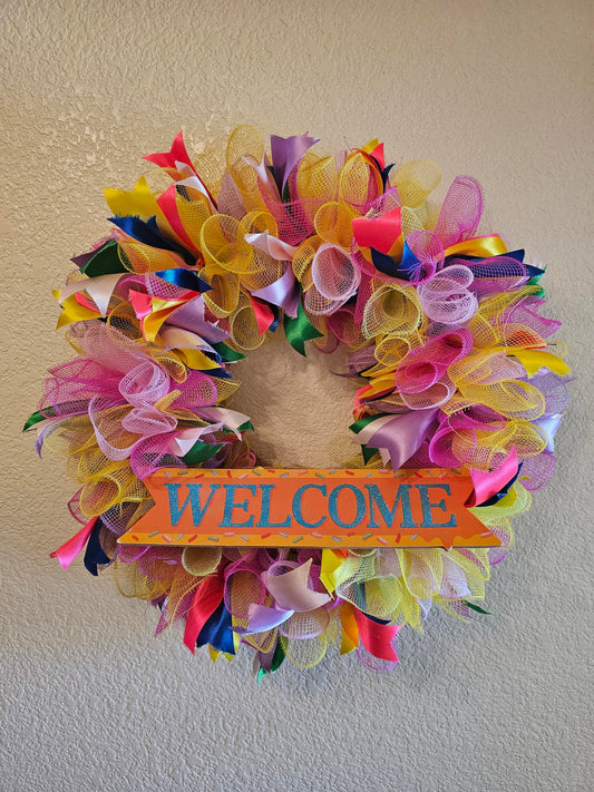 Welcome Wreath
