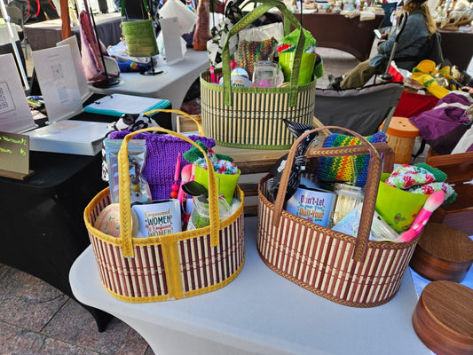 Positivity Gift Basket – Handmade Self Care and Encouragement Set