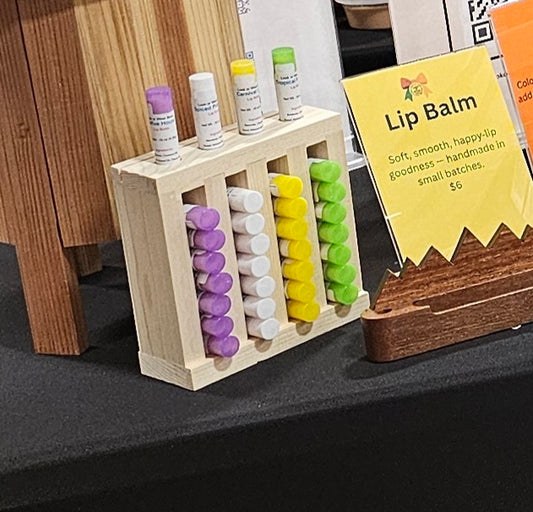 Handmade Lip Balm, Moisturizing Lip Care, Boutique Lip Balm, Self Care Gift, Cute Handmade Beauty