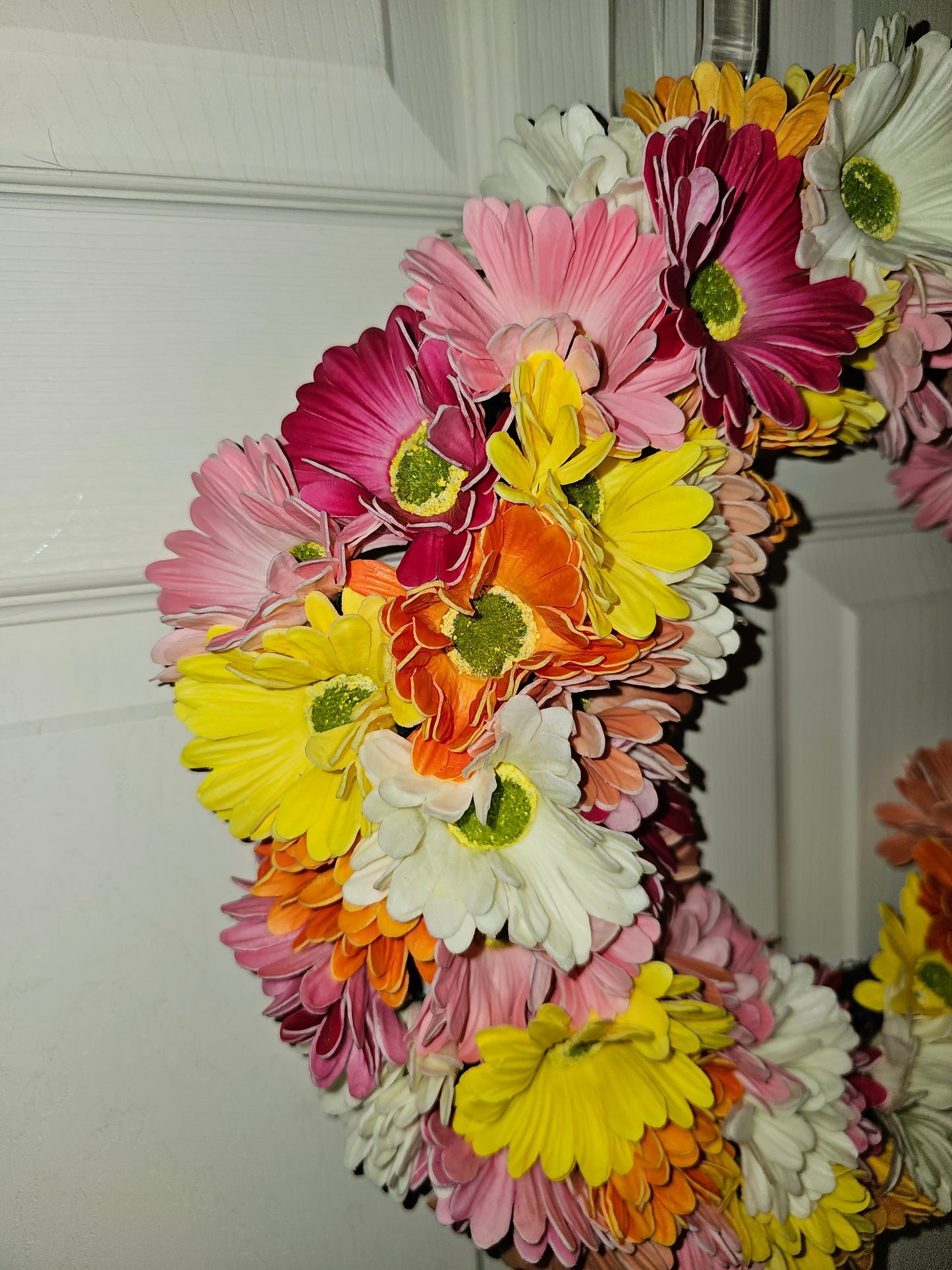 Gerbera Daisy Floral Wreath