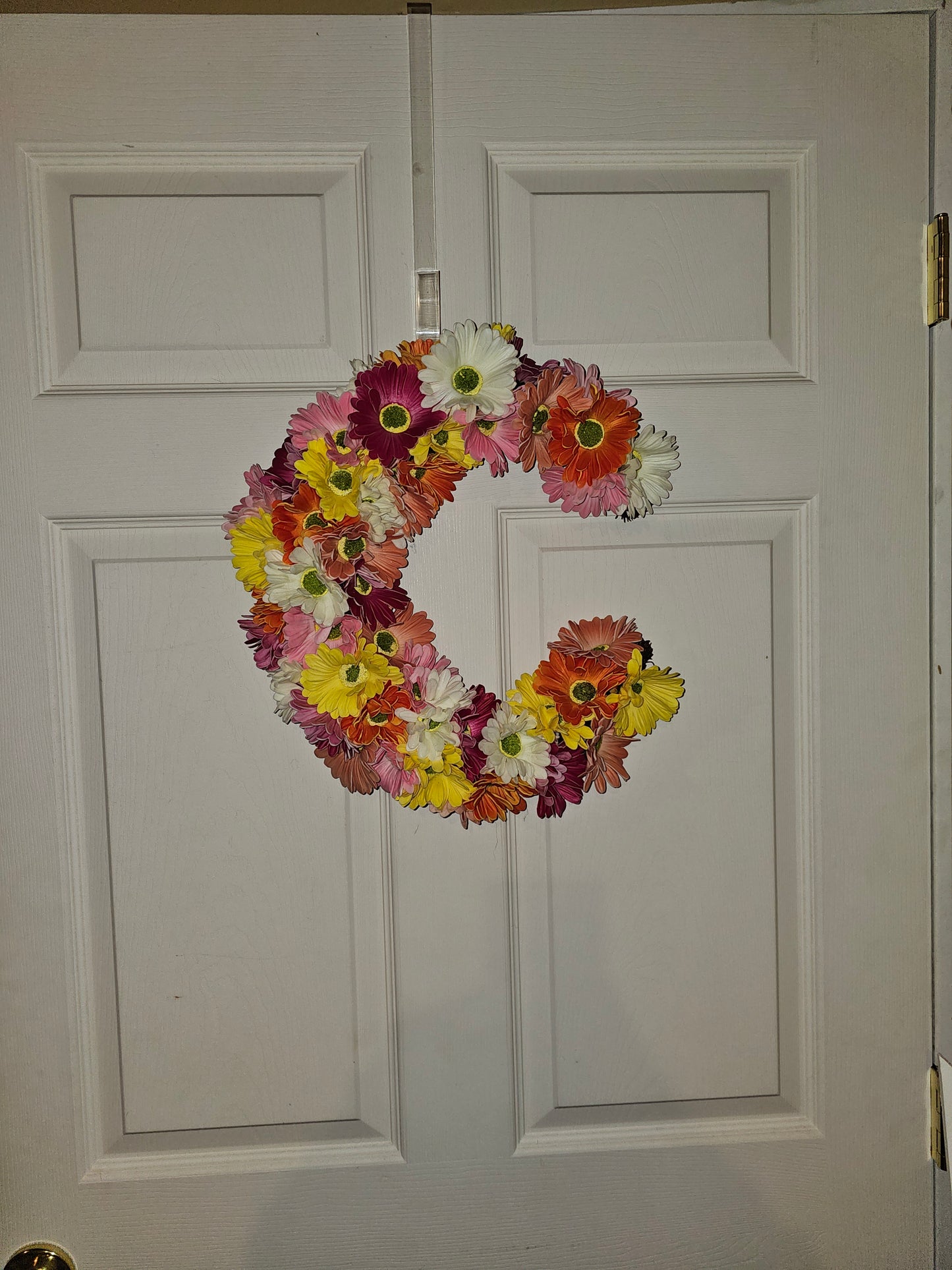 Gerbera Daisy Floral Wreath